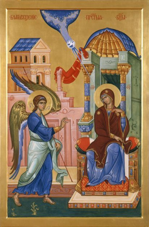 Икона Благовещение