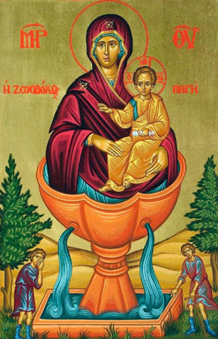 Икона Живоносный Источник