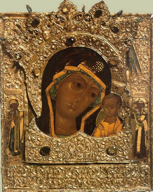 Икона Казанская