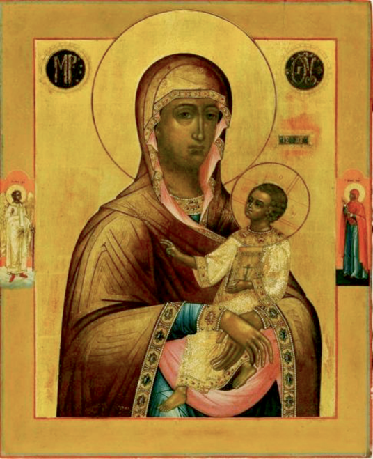 Икона Божией Матери Лиддская