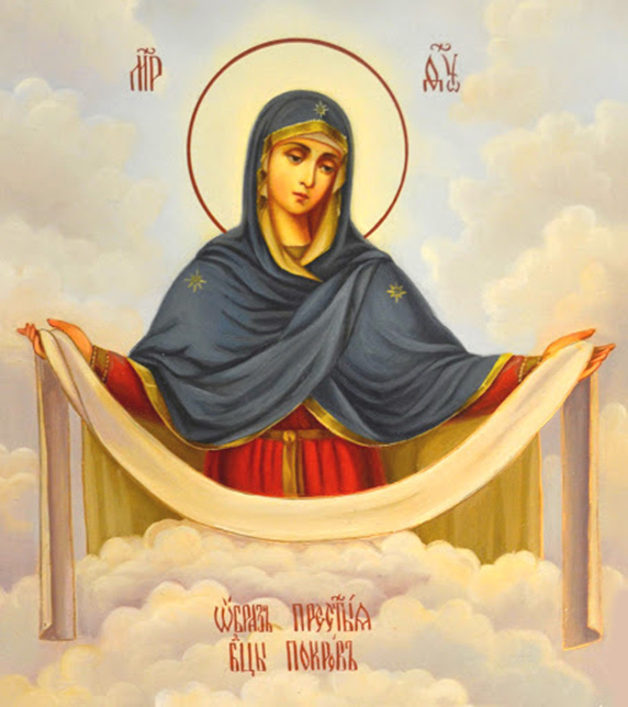 Икона Покров Божией Матери