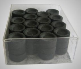 Уголь кадильный 40мм 1 коробка (48 таблеток) Уголь кадильный 40мм 1 коробка (48 таблеток)