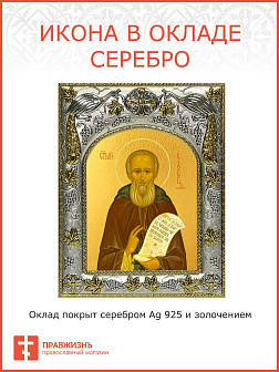 Икона Савва Сторожевский