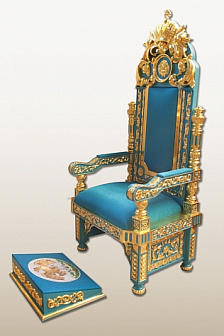 Кресло-трон №18