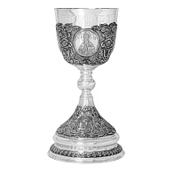Потир 1.5л гальванопластика №24 / серебрение / серебряный стакан (УИН) Потир 1.5л гальванопластика №24 / серебрение / серебряный стакан (УИН)