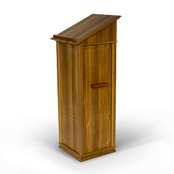 Аналой тумбовый с облицовкой Аналой тумбовый с облицовкой