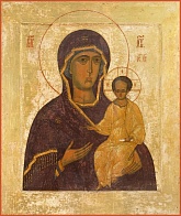 Икона Пресвятой Богородицы СМОЛЕНСКАЯ ''Одигидрия''
