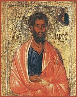 Иаков Зеведеев, апостол, икона