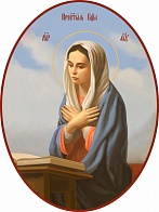 Икона Благовещение - Богородица, на Царские Врата