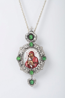 Панагия №128 / серебрение Панагия №128 / серебрение