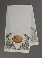 Рушник венчальный вышивка автомат (для каравая)