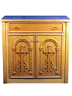 Стол панихидный (Византийская резьба). Стол панихидный (Византийская резьба).