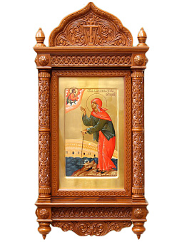 Киот подвесной ''Оптинский'' Киот подвесной ''Оптинский''