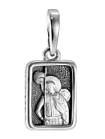Образ «Св. Никита», серебро 925 пробы