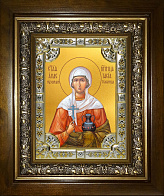 Икона АНАСТАСИЯ Узорешительница, Великомученица (СЕРЕБРЯНАЯ РИЗА, КИОТ)