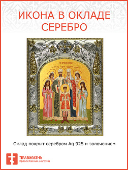 Икона Царские Великомученики
