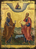 Икона Апостолы Петр и Павел