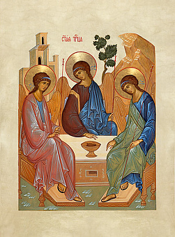 Икона Троица Икона Троица