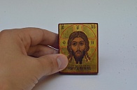 Дорожная икона ''Нерукотворный Образ Господа Нашего Иисуса Христа''