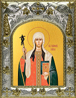 Икона Нина Просветительница Грузии равноапостольная