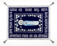 Плащаница малая вышивка а/м 100% Пресв.Богородица с предст.(№2) Плащаница малая вышивка а/м 100% Пресв.Богородица с предст.(№2)