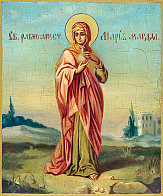 Икона Св. равноап. Мария Магдалина
