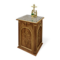 Панихидный стол №4 на 80 свечей (комплект 4) Панихидный стол №4 на 80 свечей (комплект 4)