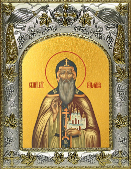 Икона Олег Брянский, благоверный князь