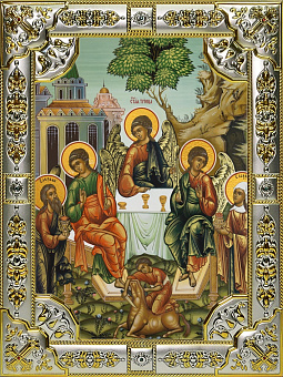 Икона Святая Троица Икона Святая Троица