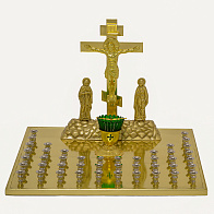 Крышка панихидного стола 44 свечи Крышка панихидного стола 44 свечи