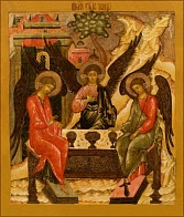 Икона "Пресвятая Троица"
