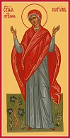 Праведная Мариамна (Мария), сестра апостола Фили́ппа, икона