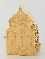 Дароносица №5 золочение Дароносица №5 золочение