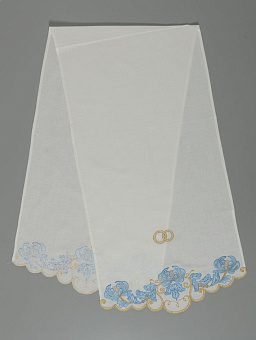 Рушник венчальный вышивка гладь №5 Рушник венчальный вышивка гладь №5
