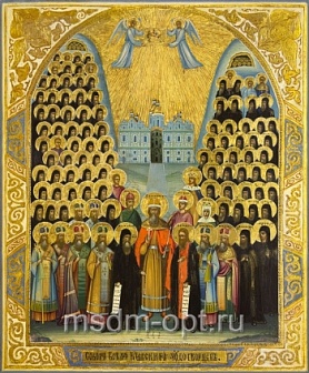 Икона Собор Святых Киевских Чудотворцев