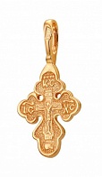 Крест православный из золота из коллекции Иваново 0,63 грамм