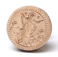 Печать для просфор диам.30 мм Воскресение Христово Печать для просфор диам.30 мм Воскресение Христово