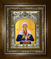 Икона освященная ''Злата Могленская'', в деревяном киоте