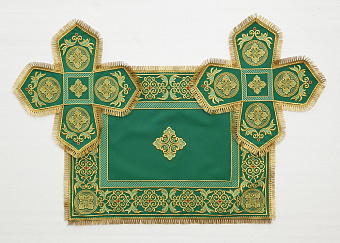 Воздух №019 шерсть вышивка а/м 0,75-1,0л потир Воздух №019 шерсть вышивка а/м 0,75-1,0л потир