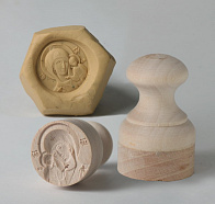 Печать для просфор диам.30 мм Казанская БМ Печать для просфор диам.30 мм Казанская БМ