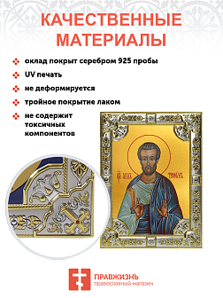Икона Трофим Апостол