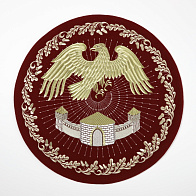 Орлец драп вышитый а/м (d 60 см) Орлец драп вышитый а/м (d 60 см)