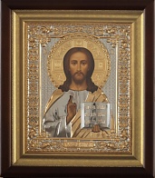 Икона в окладе "Господь Иисус Христос"