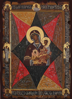 Икона Пресвятой Богородицы Неопалимая Купина Икона Пресвятой Богородицы Неопалимая Купина