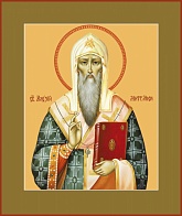 Алексий, митрополит Московский, святитель, чудотворец, икона