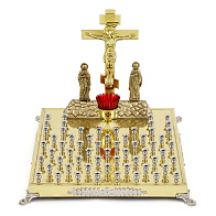 Крышка панихидного стола 61 свеча никелирование Крышка панихидного стола 61 свеча никелирование