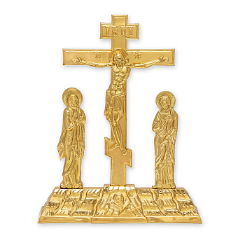 Голгофа №3 золочение Голгофа №3 золочение