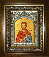Икона Евгений мученик