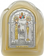 Икона святых благоверных князя Петра и княгини Февронии