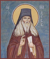 Преподобный Лев Оптинский, икона